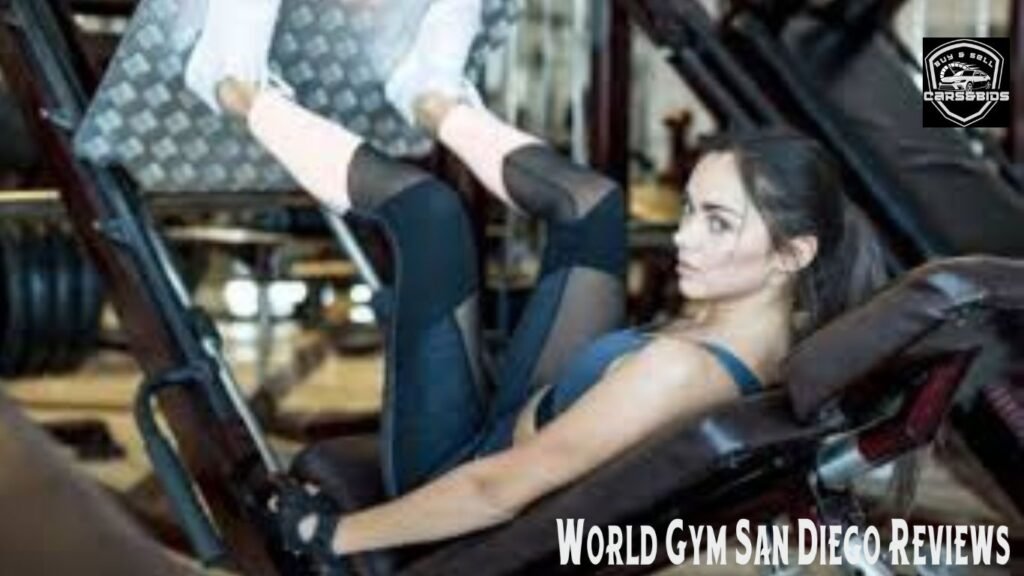 World Gym San Diego Reviews